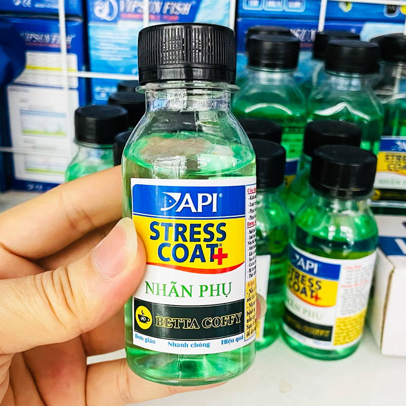 Dung dịch Stress Coat - Chống sốc cho cá