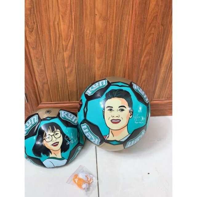 (có 2 màu) bóng da kun đẹp và xịn