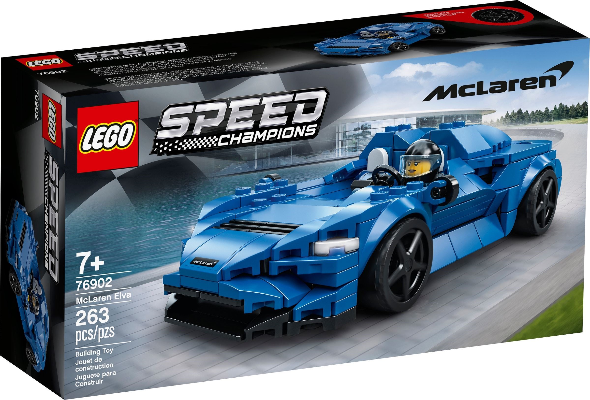 76902 LEGO Speed Champions McLaren Elva - Đồ chơi LEGO siêu xe