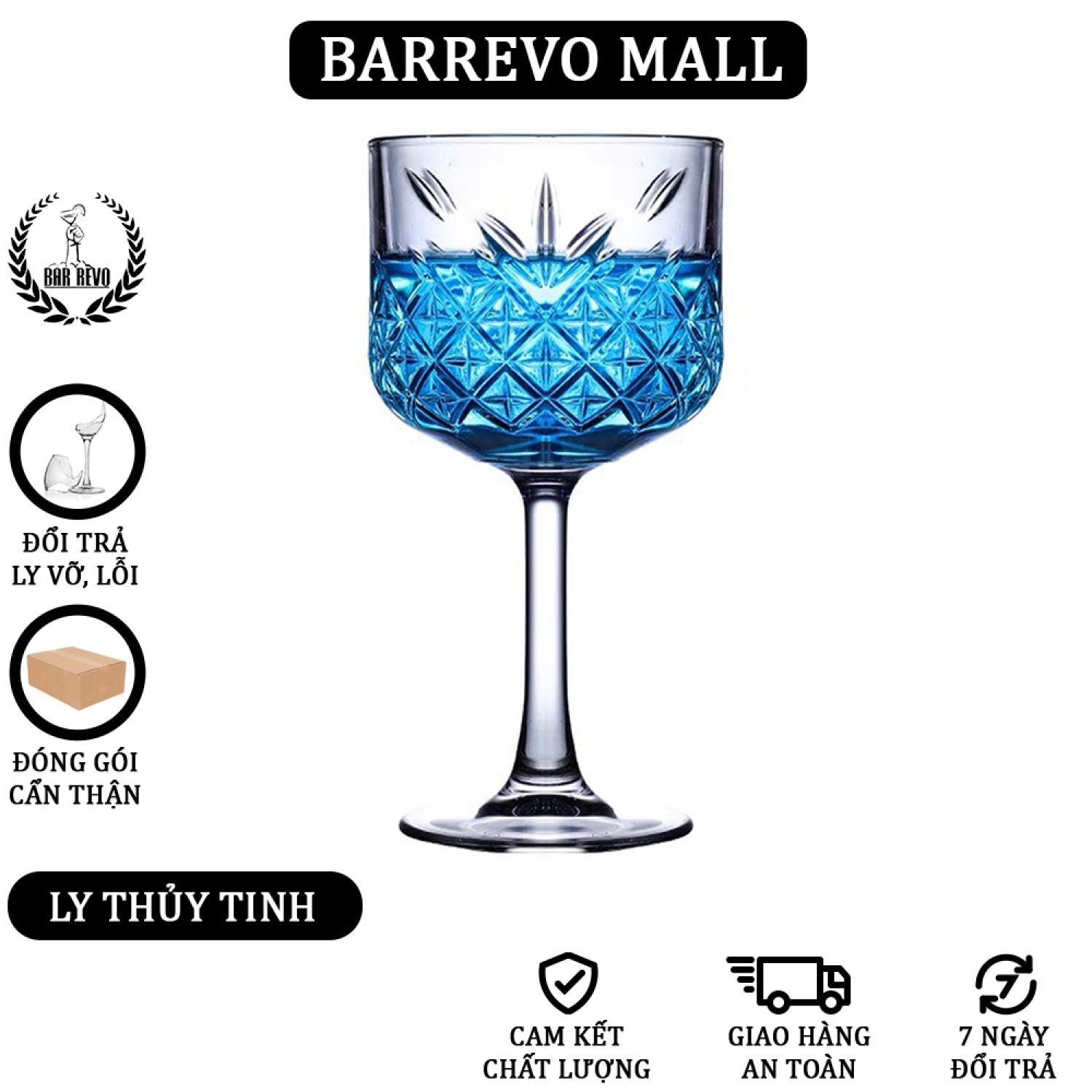 440237 - Gin Tonic Glass - Ly Thủy Tinh