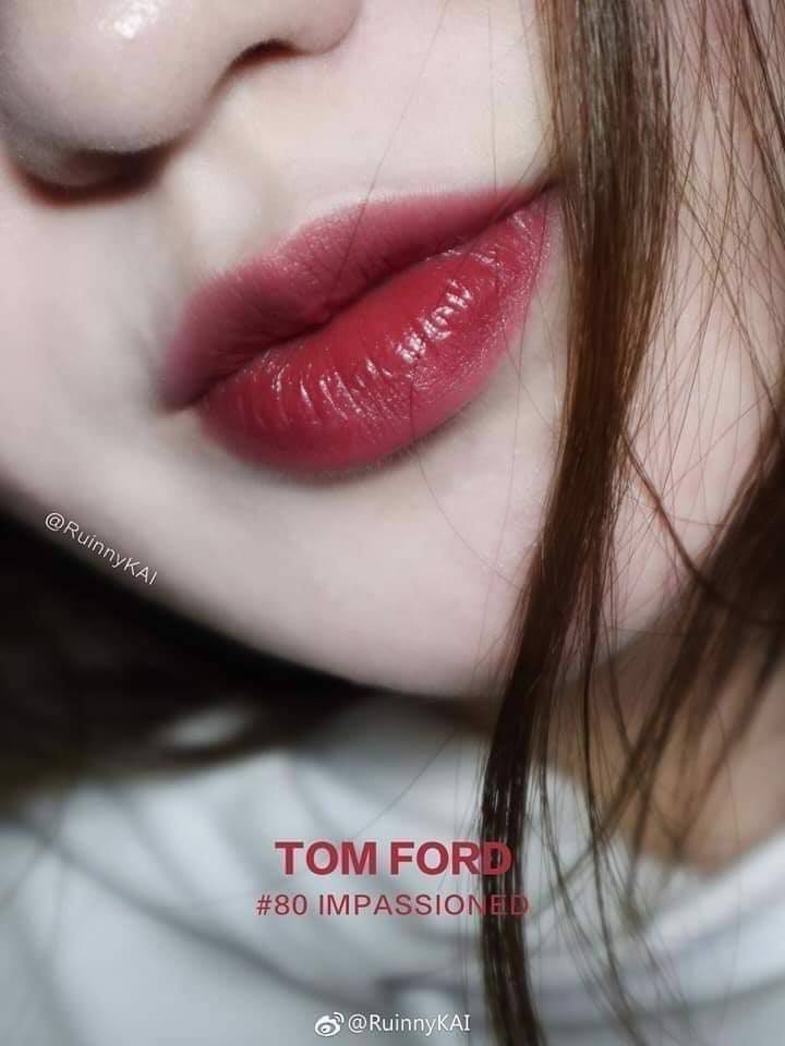 HCM]Son Tom Ford Lip Color Matte màu 39 In Deep, 80 Impassioned 