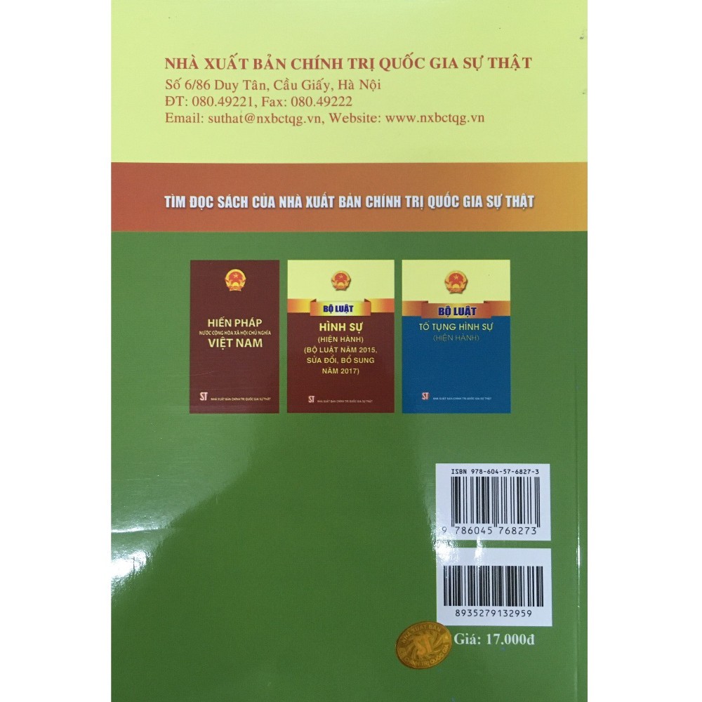 [Sách] Luật Phòng, Chống Ma Túy