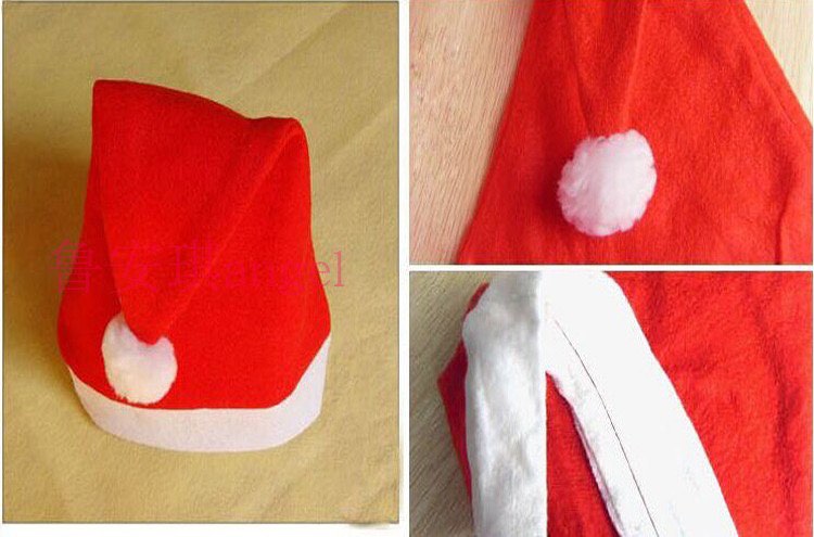 (20 cái ) nón noel trẻ em đều đội được.
