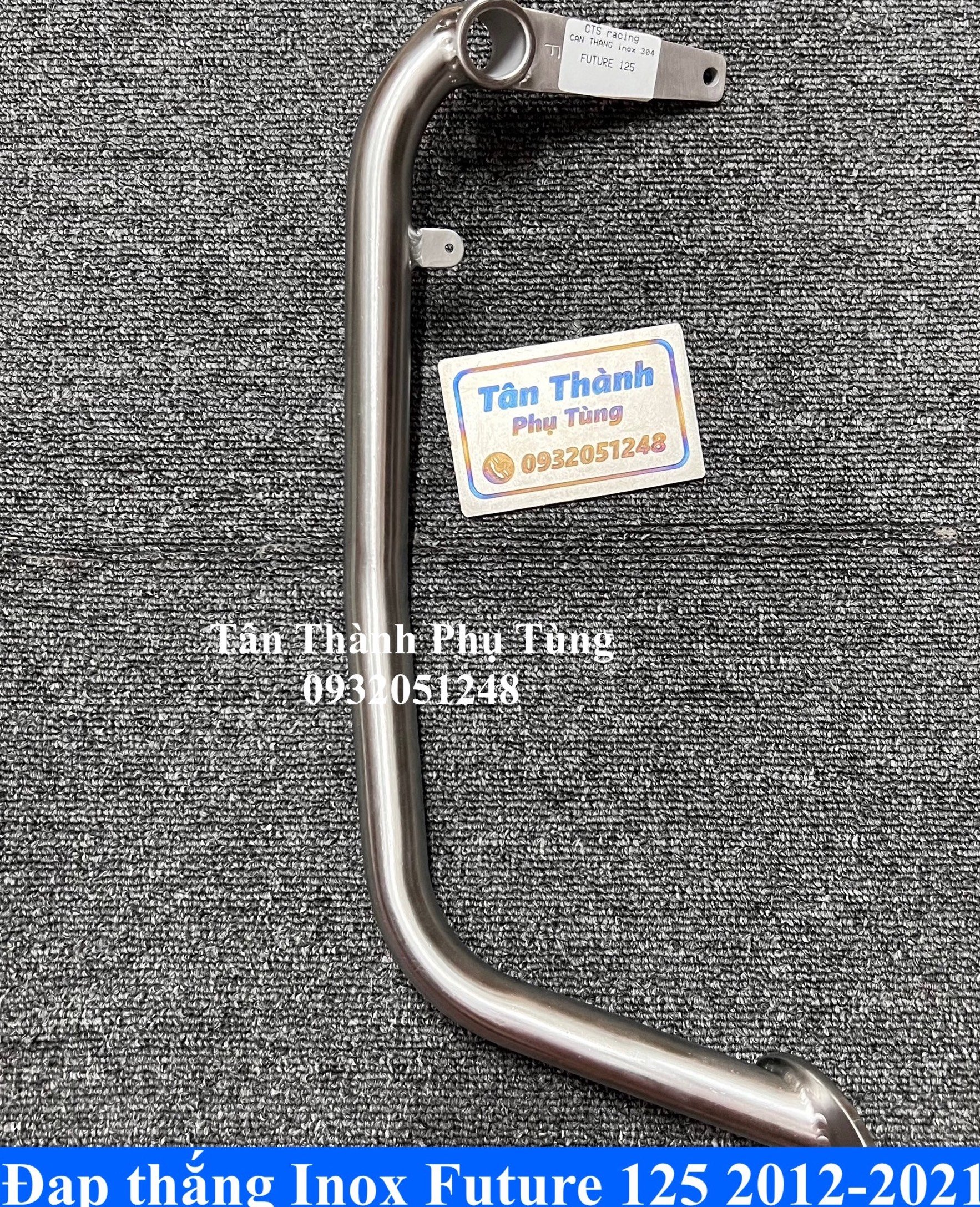 Đạp thắng Inox 304 Future Led 2018-2021, Future mập 2012-2017