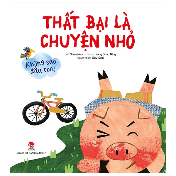 Fahasa - không sao đâu con! thất bại là chuyện nhỏ