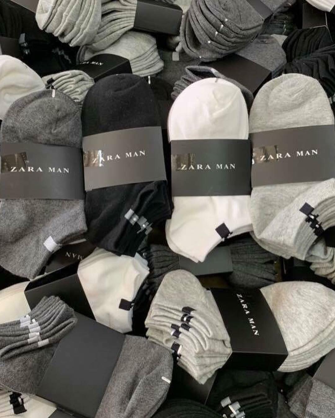 Set 10 đôi tất Zara Man