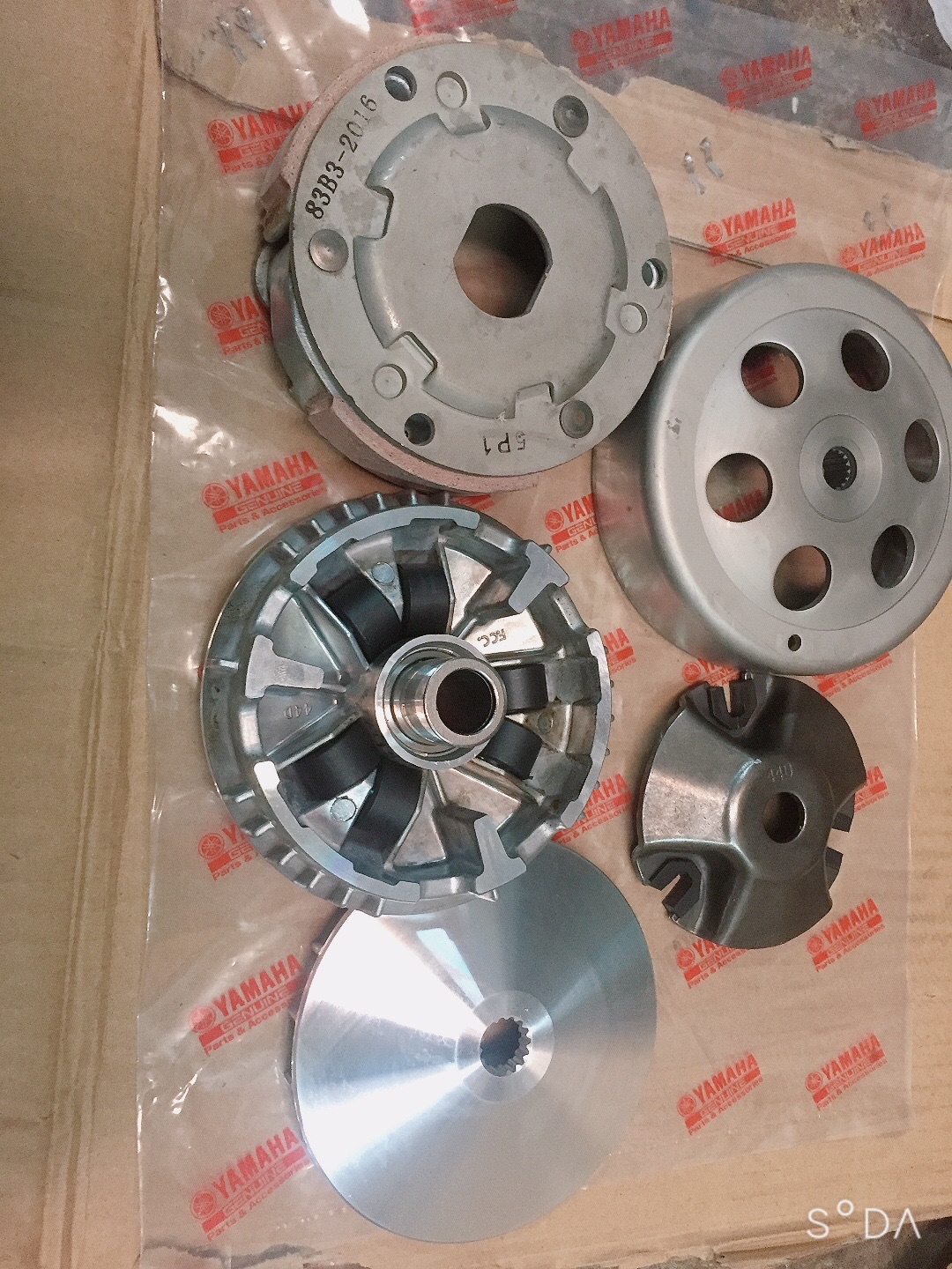 Bộ nồi nouvo lx - bộ côn nouvo 4 - côn yamaha nouvo