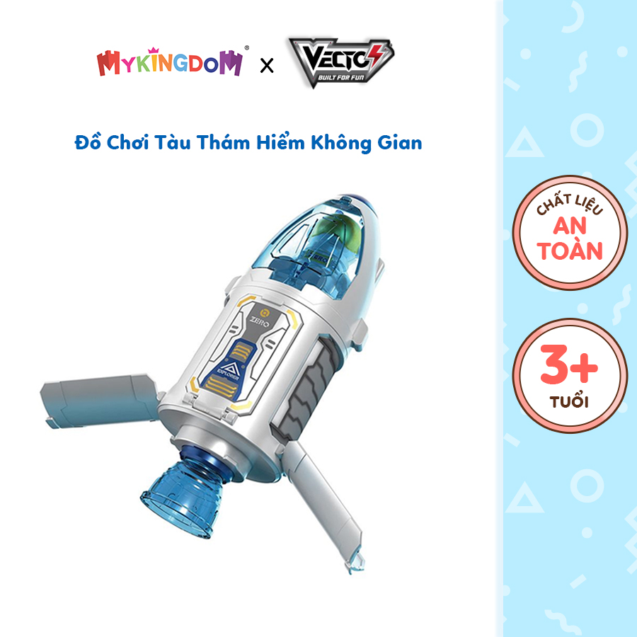 Đồ Chơi Tàu Thám Hiểm Không Gian VECTO VTK01