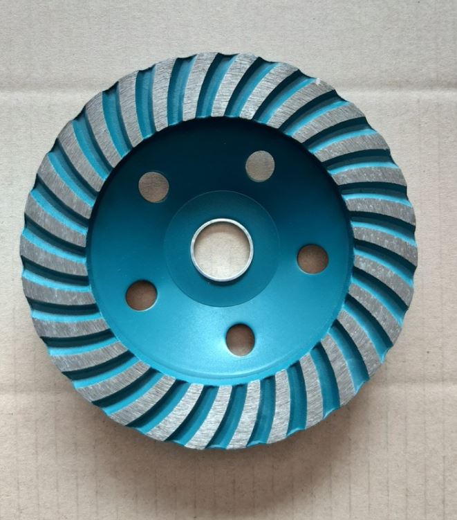 125mm Chén mài đá bê tông Total TAC2411251