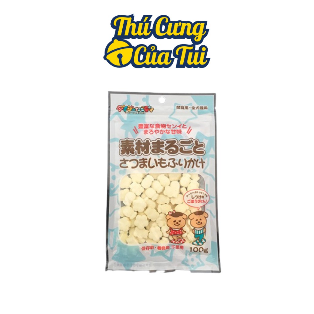 Bánh thưởng cho chó mèo vị phô mai sữa - thú cưng của tui