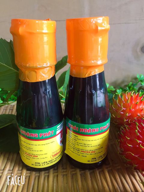 Dầu mè thơm nguyên chất [100ml]
