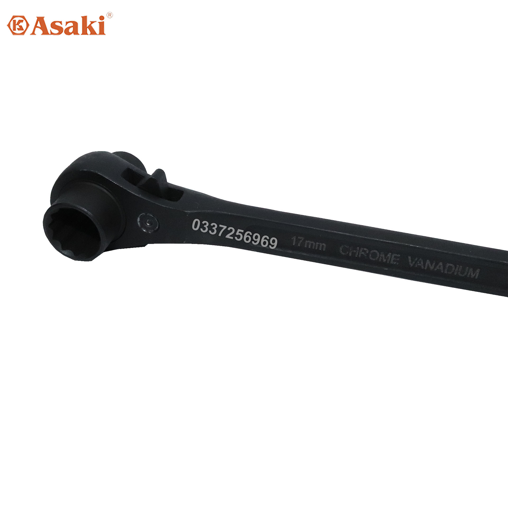 Asaki Cờ lê đuôi chuột 14-17 Asaki AK-6452