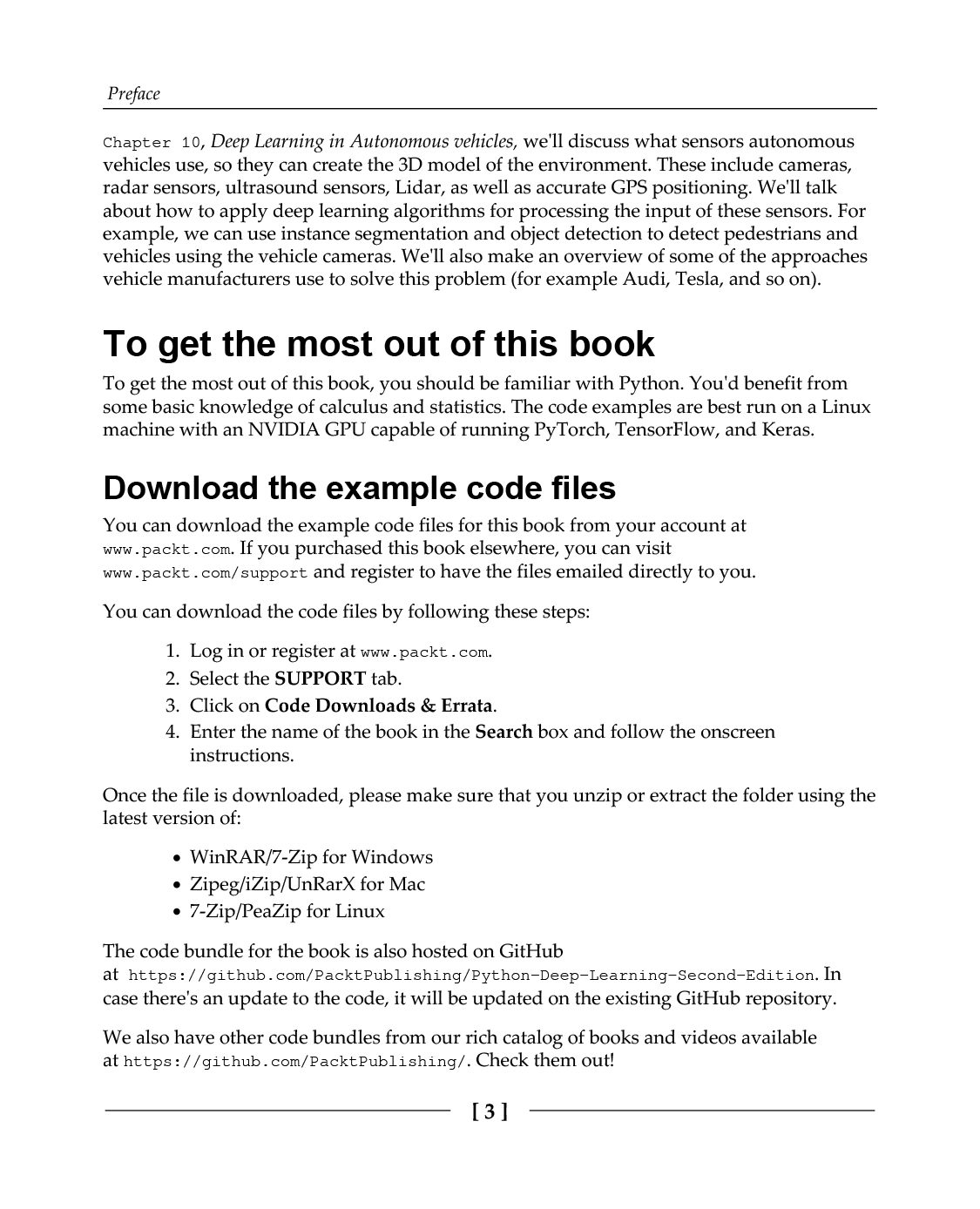 Python Deep Learning