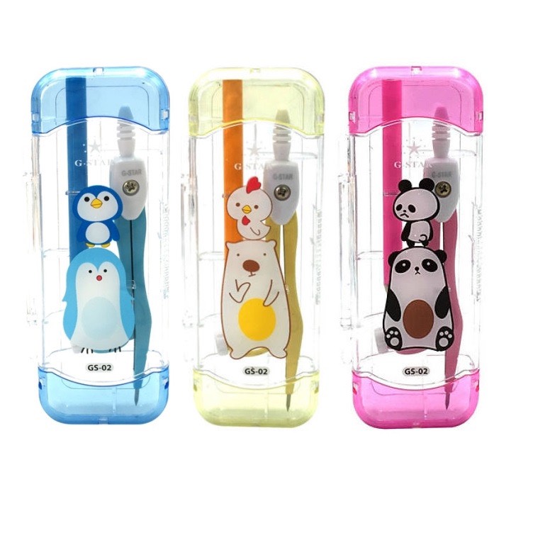 compa chì gỗ Gstar (GS-02) xanh,hồng,vàng