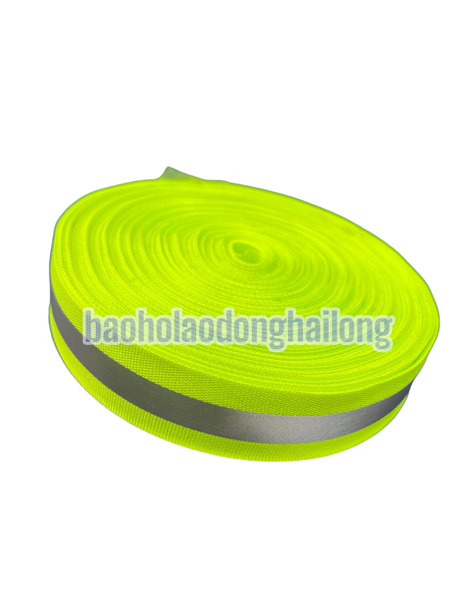 Dây phản quang vải 2.5cm, 5cm các màu