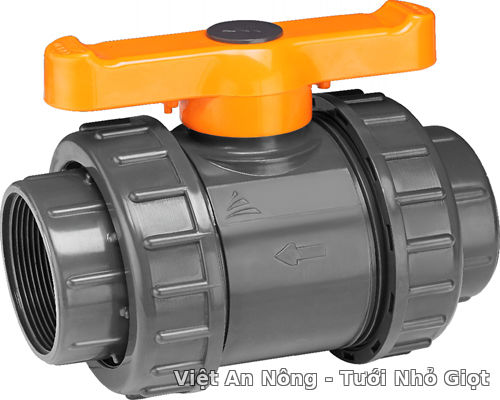 Van cầu rắc co hai đầu ren phi 34mm – Automat