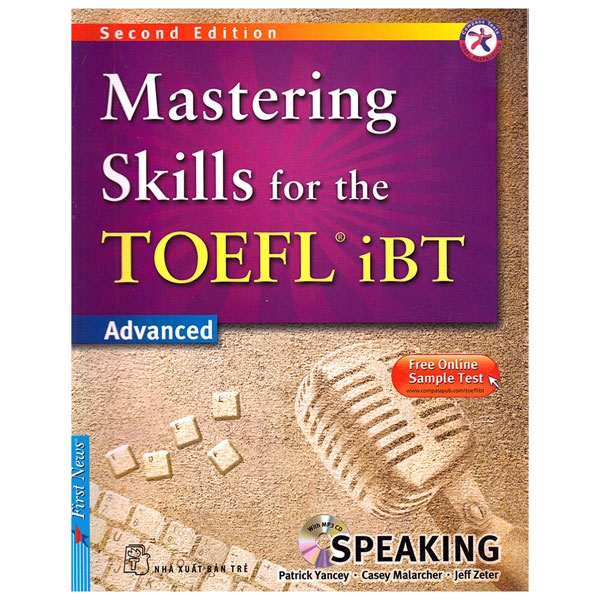 Fahasa - mastering skills for the toefl ibt - speaking - kèm cd