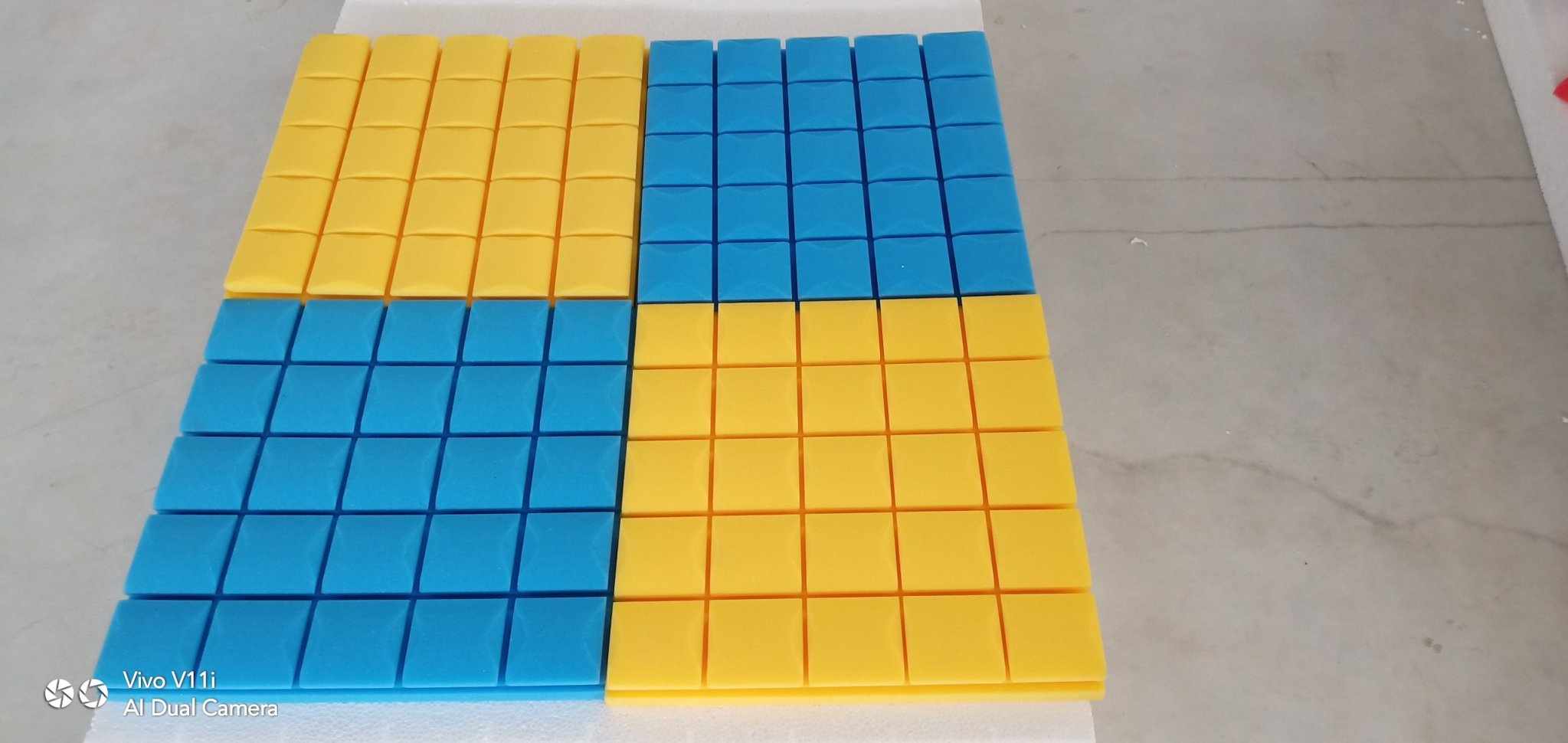 Mút tiêu âm hình đầu nấm size: 50x50