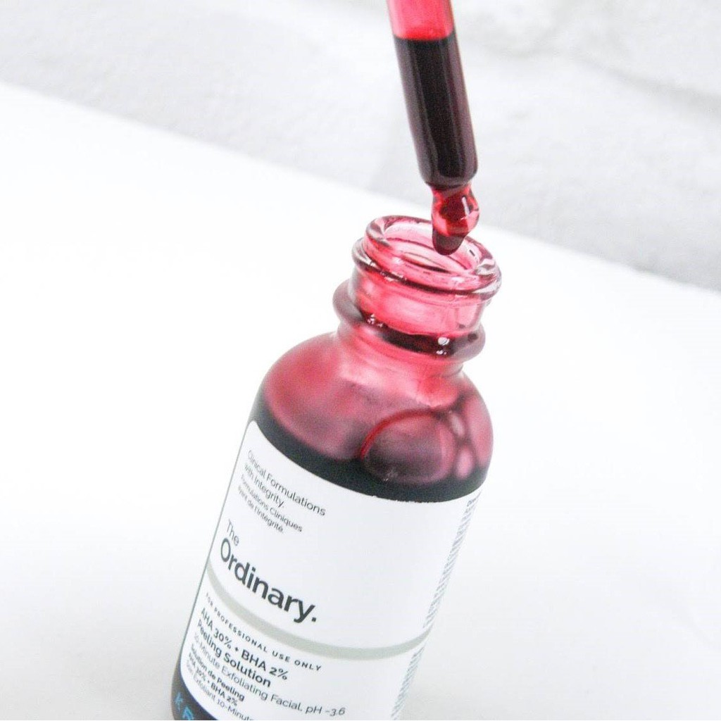 Serum The Ordinary Peel Da AHA 30%+BHA 2% Peeling Solution 30ml