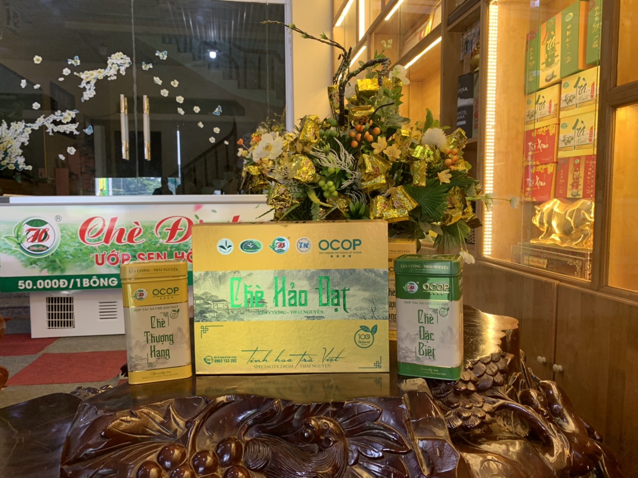 500gr chè Tôm nõn (Hảo Đạt) - chetancuong