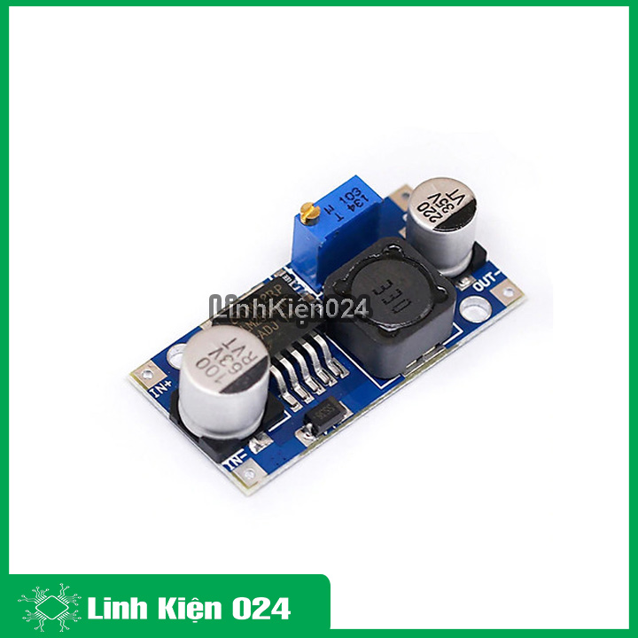 Module hạ áp buck DC-DC LM2596HVS điện vào 5-60V 3A