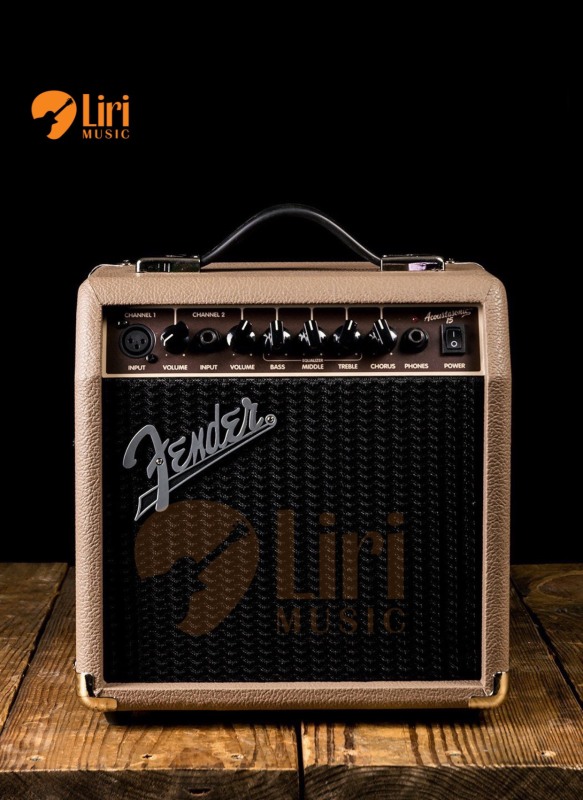 Amplifier Fender ACOUSTASONIC 15- Amply dùng cho guitar Acoustic\ LiRi Music