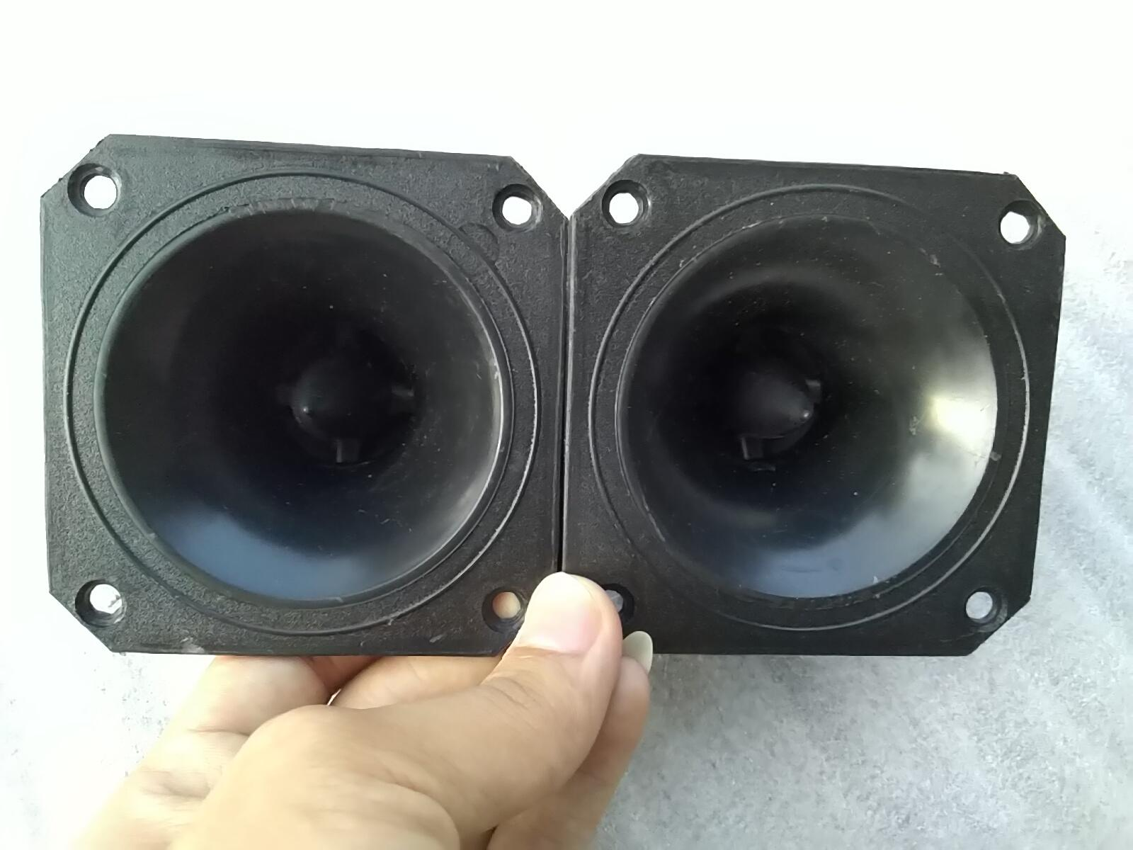 Combo 2 chiếc loa treble thạch anh vuông 8cm và tụ 1.5mf 250v