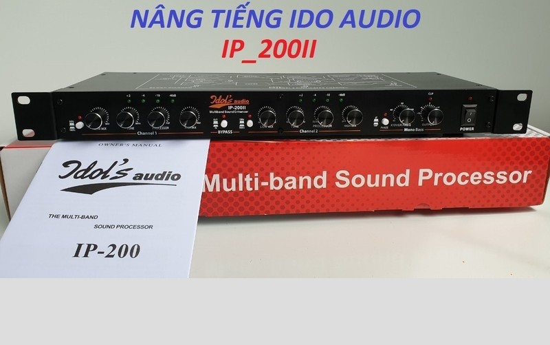 Máy nâng tiếng Idol IP200II