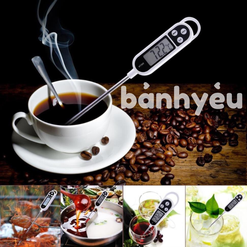 Cây đo nhiệt độ chất lỏng điện tử