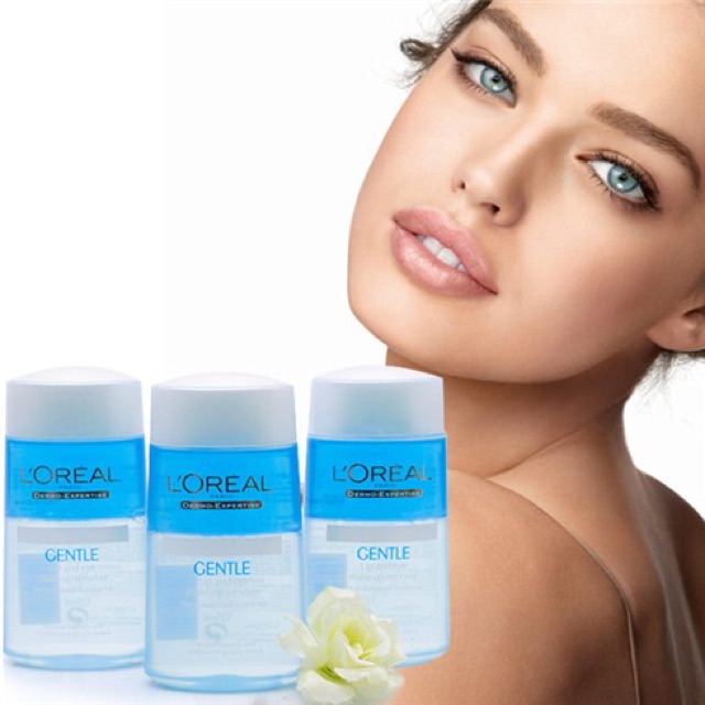 [HCM]??Nước tẩy trang LOreal mắt và môi 125ml
