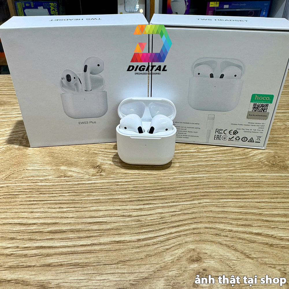 Tai Nghe Bluetooth True Wireless Hoco EW03 Plus Chính Hãng
