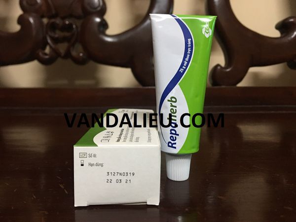 M.Ỡ B.ÔI T.RĨ  REPAHERB 25G