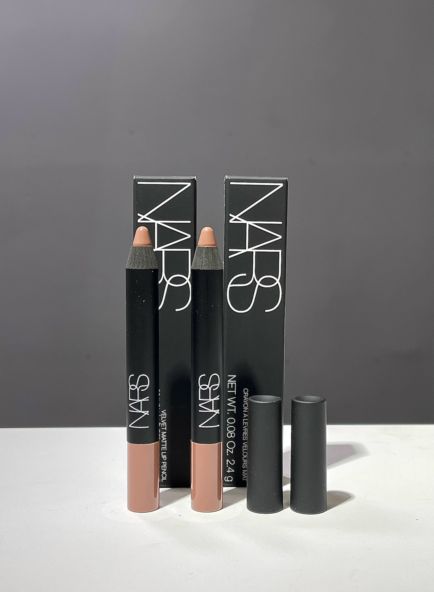 [NARS] Son bút chì màu cam đất, chất lì mịn môi Good Times