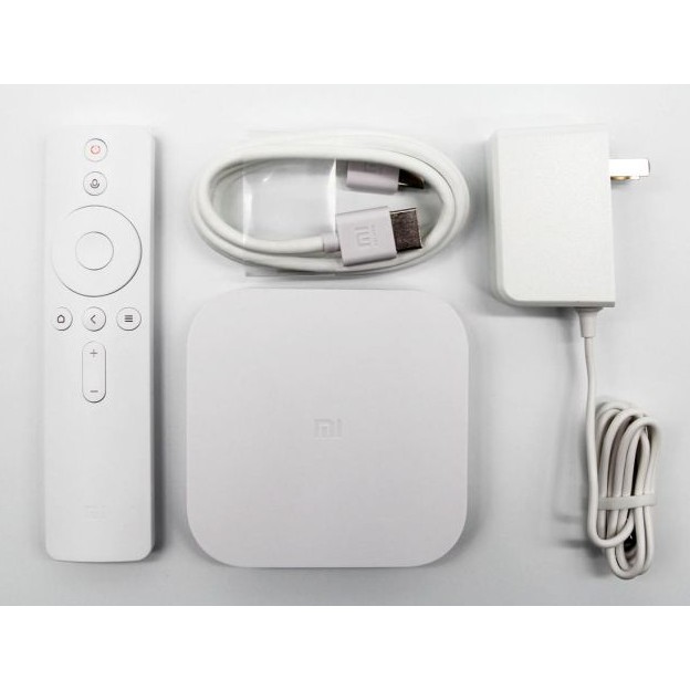 Mi Box Android TV Gen 4 hỗ trợ 4K HDR ( Bản nội địa Tiếng Trung )