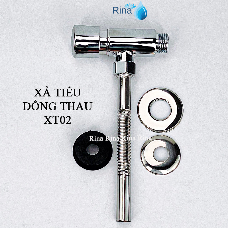Bộ xả tiểu nam - van nhấn xả tiểu nam
