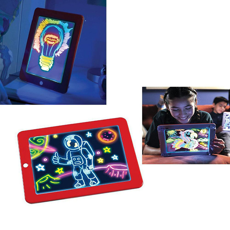 Bảng Vẽ 3D Magic Sáng Tạo Thông Minh Cho Bé