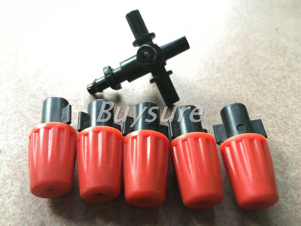 Béc phun sương tưới lan,tưới rau 5 hướng