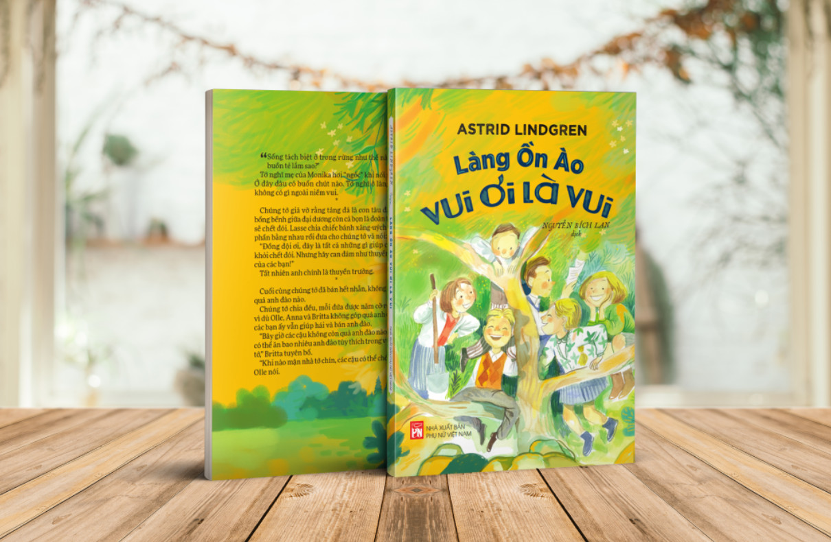Sách - Lũ trẻ làng ồn ào vui ơi là vui (PN)