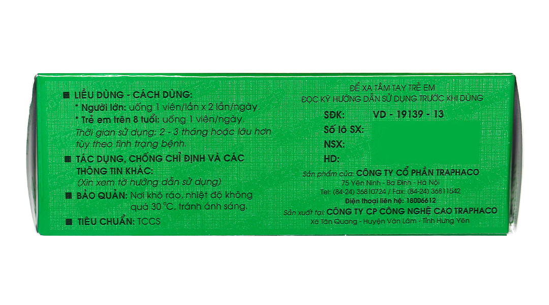 Cebraton Hỗ trợ phòng suy giảm trí nhớ (5 vỉ x 10 viên)