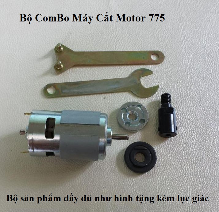 máy cắt tự chế motor 775 150w