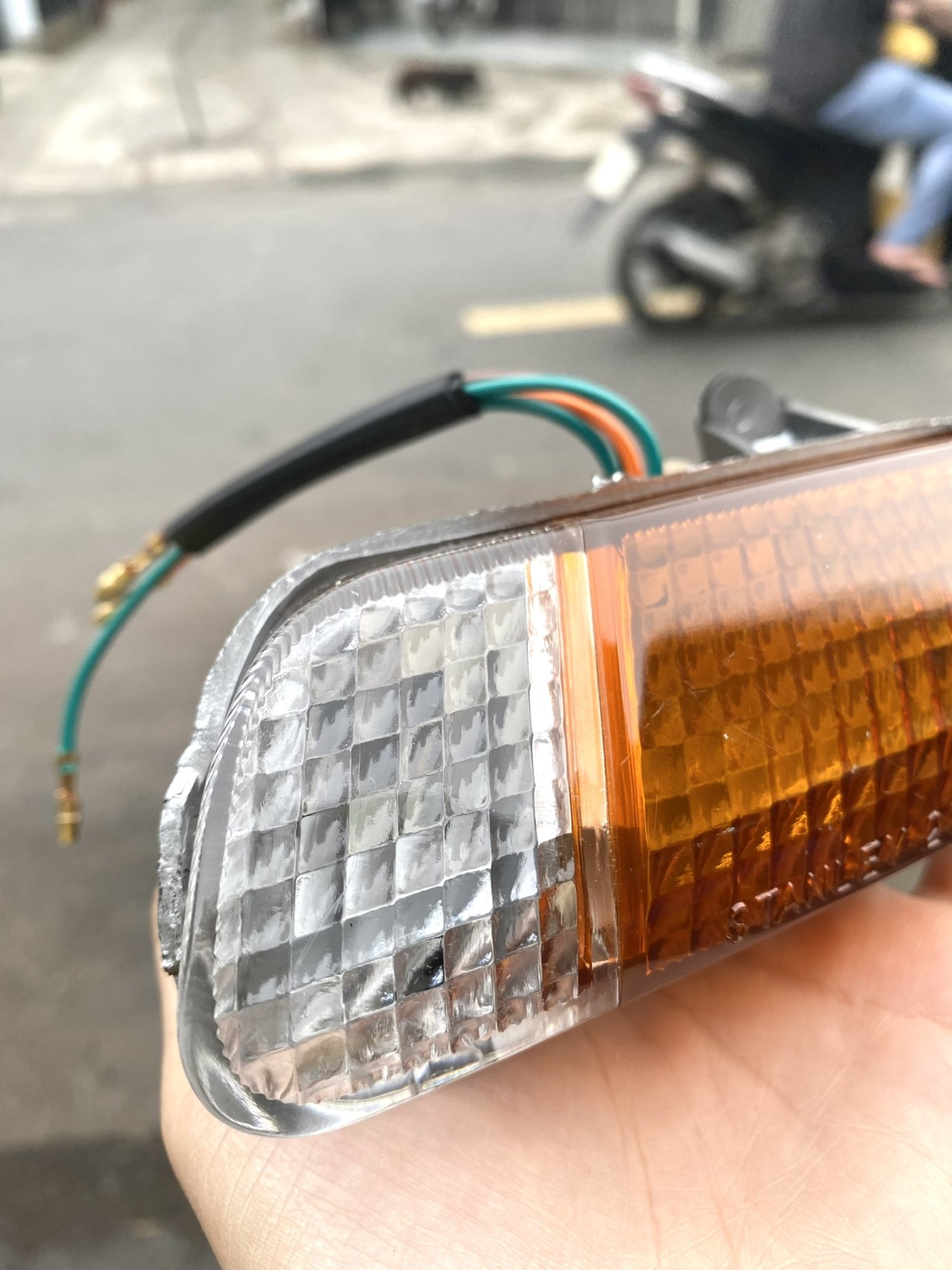 CẶP XI NHAN TRƯỚC XE DREAM LÙN ( ĐẶC BIỆT ) - HÀNG ĐẸP