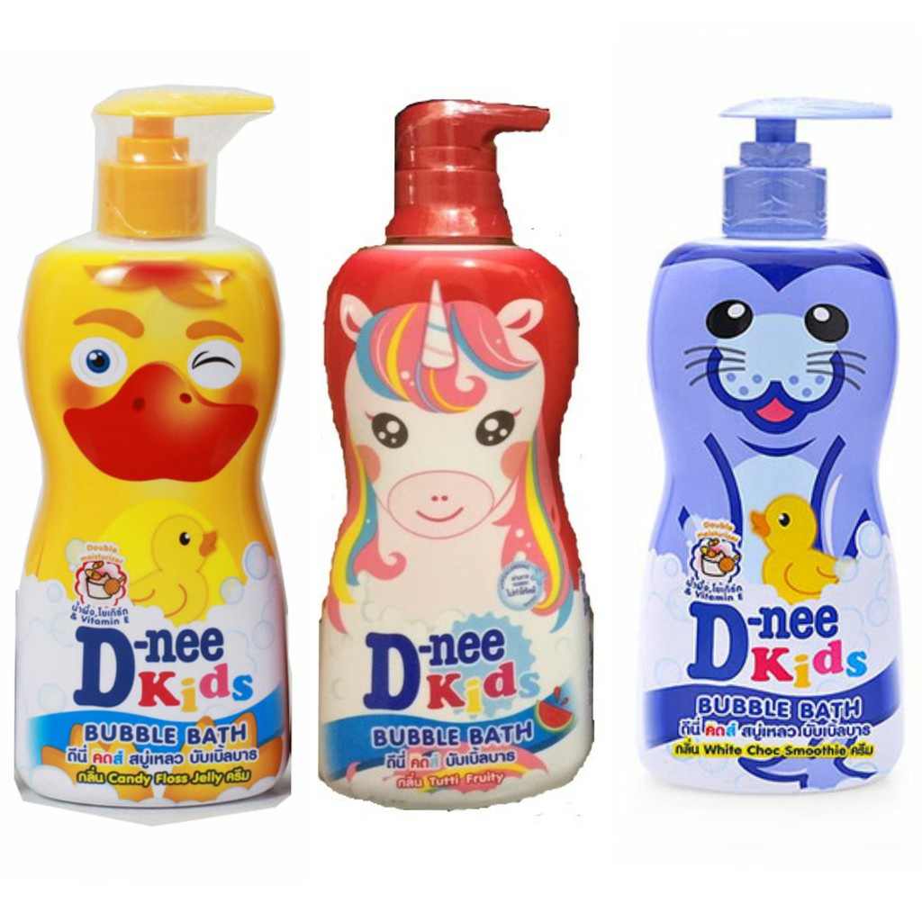 Sữa tắm gội Dnee kid 400ml
