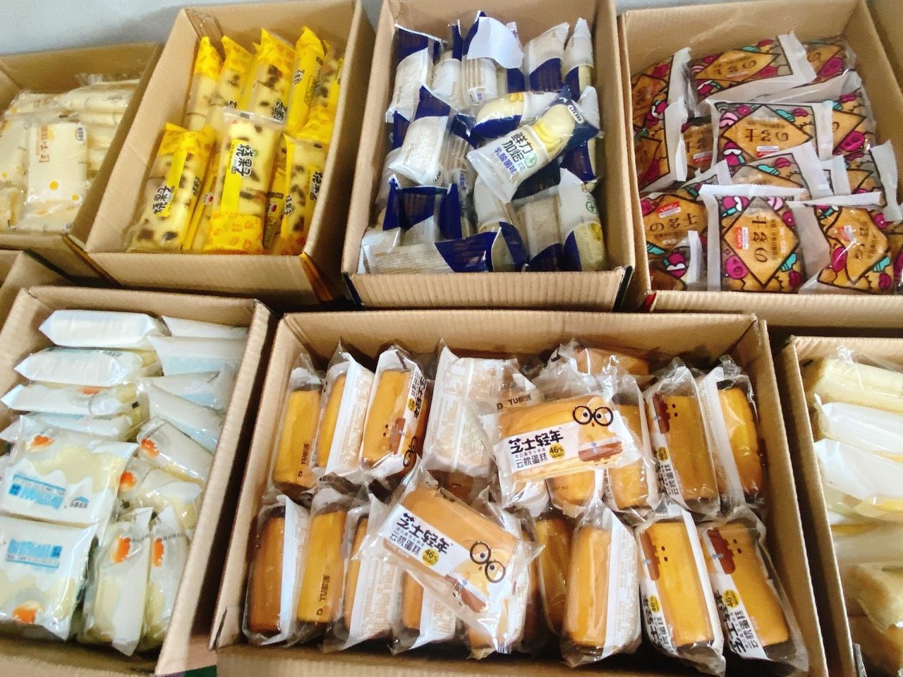 bánh mix vị
