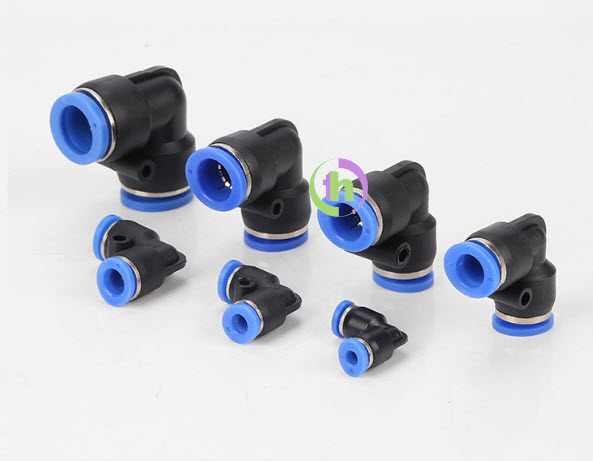 Co nối ống hơi chữ L 6mm