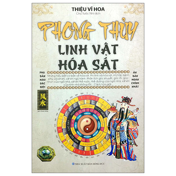 Sách - sách phong thuỷ linh vật hoá sát