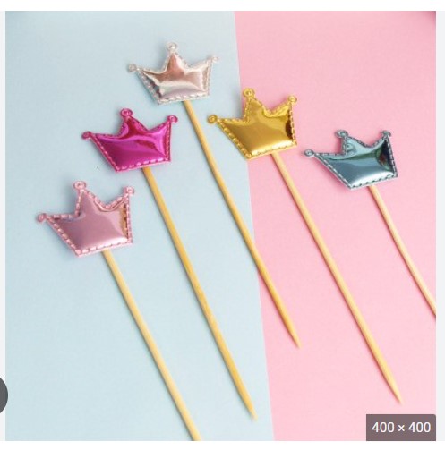Set 5 cái Que cắm vương miện (màu ngẫu nhiên)