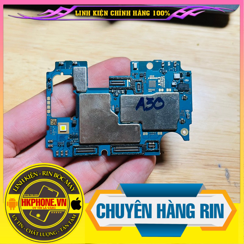 Main samsung a30 a305f rin bóc máy / mainboard / bo mạch chủ samsung a30 a305 a305f