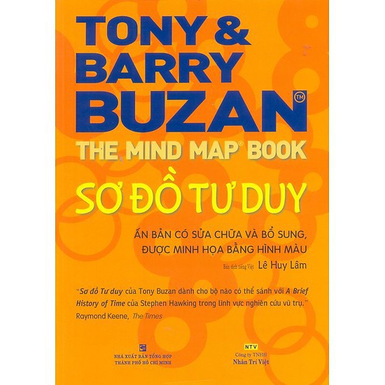 NS Minh Tâm - Sách - Sơ Đồ Tư Duy - The Mind Map Book (Tái Bản)