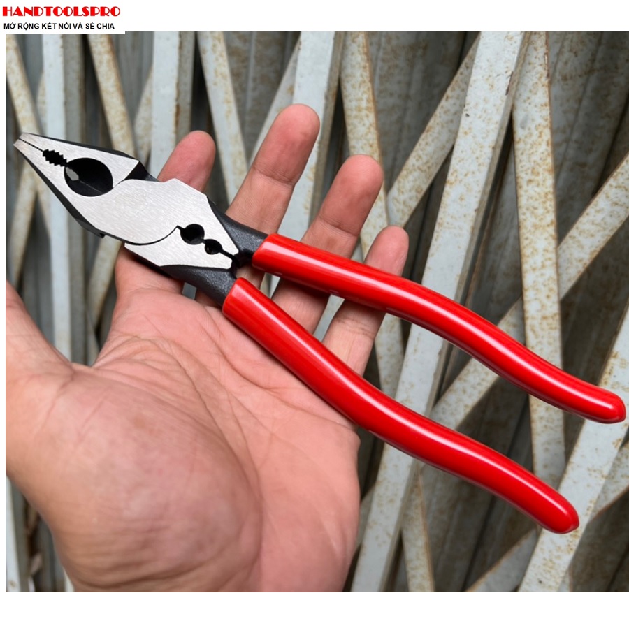 9″ Kìm điện cộng lực BUDDY A0005