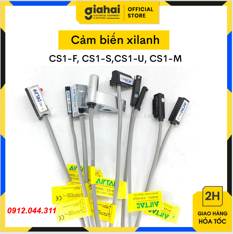 Cảm biến xilanh cs1-f, cs1-s,cs1-u, cs1-m tbd88